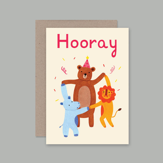 AHD - "Hooray" Gift Card