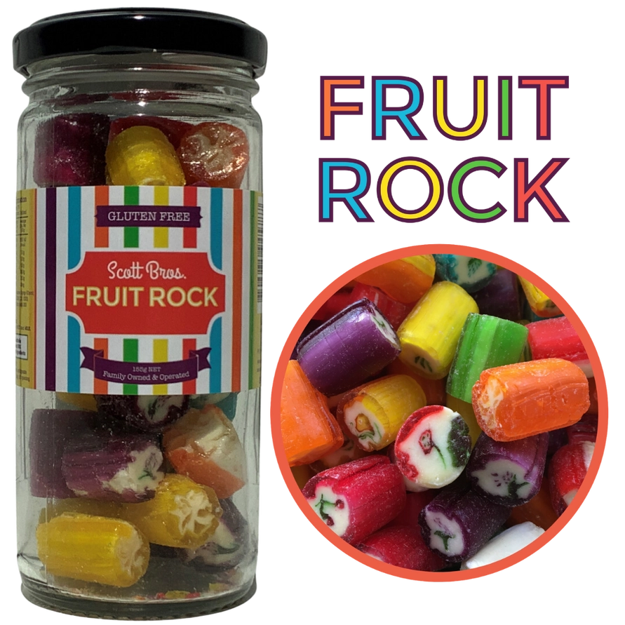 Scott Bros. Candy - Fruit Rock