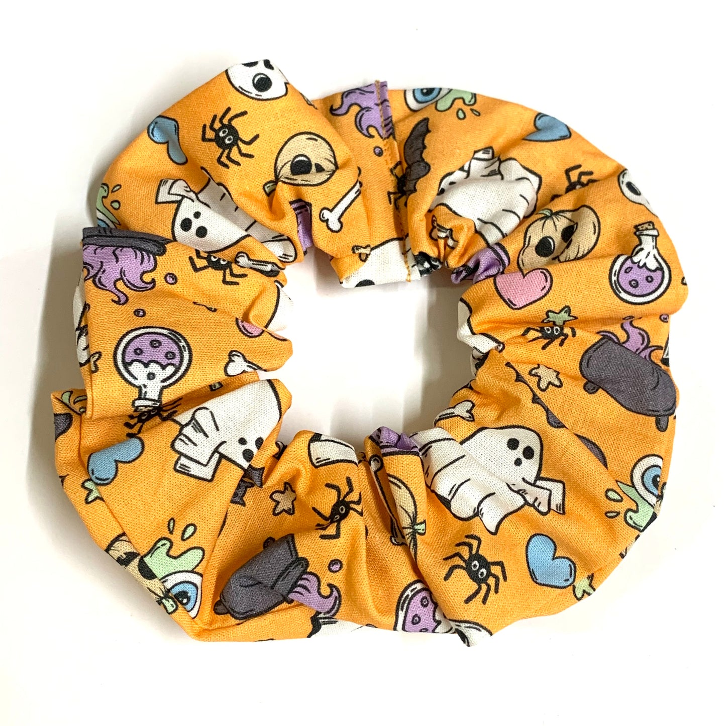 MUMMA WHOOPEE - "Spooky Cute" Halloween Jumbo Scrunchies