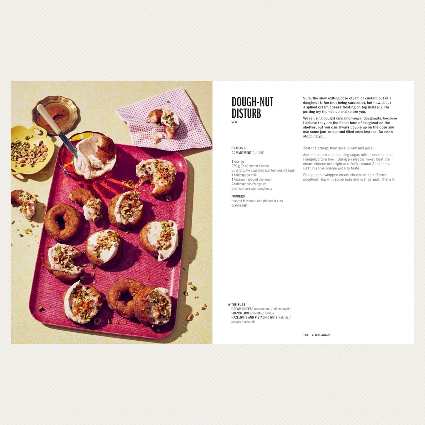 BOOKS & CO - Happy Hour Snacks Silly-good food for those times in-between! - By Bec Vrana Dickinson