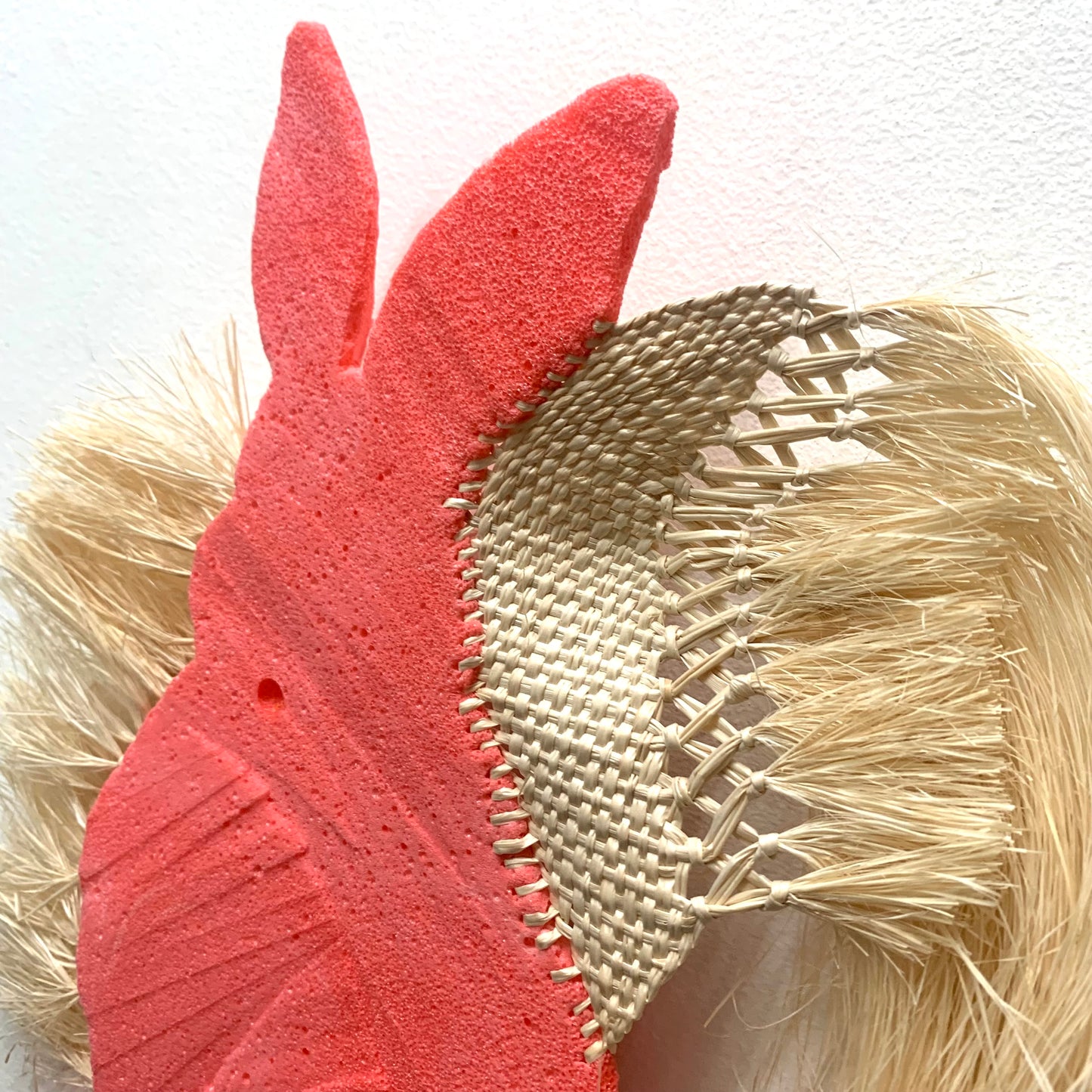 RAEWYN BIGGS ARTWORK - Dust Bunny #8- A Tidy House Exhibition Series