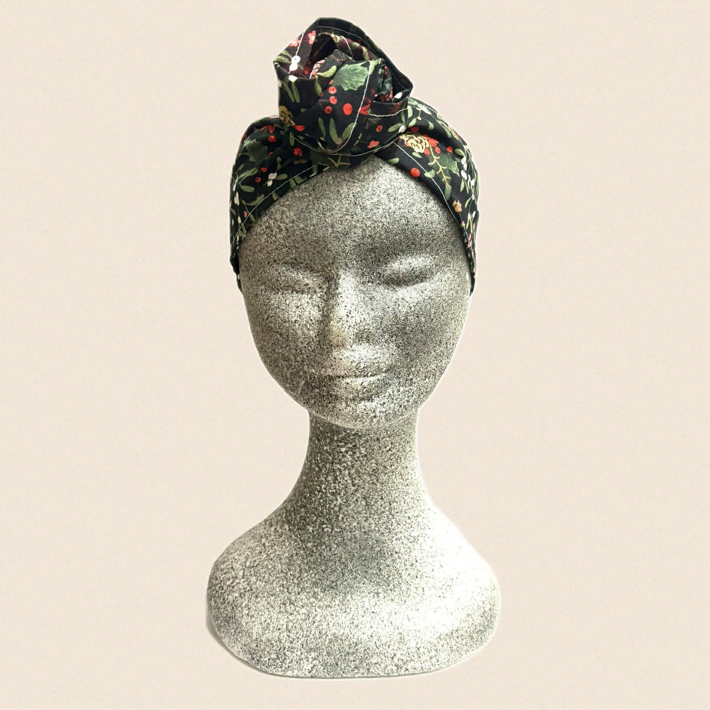 OH SEW ROSY: CHRISTMAS WIRE HEADBAND - Christmas Floral