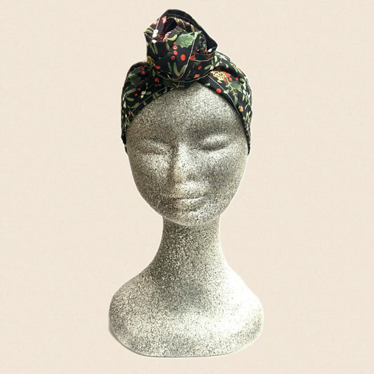 OH SEW ROSY: CHRISTMAS WIRE HEADBAND - Christmas Floral