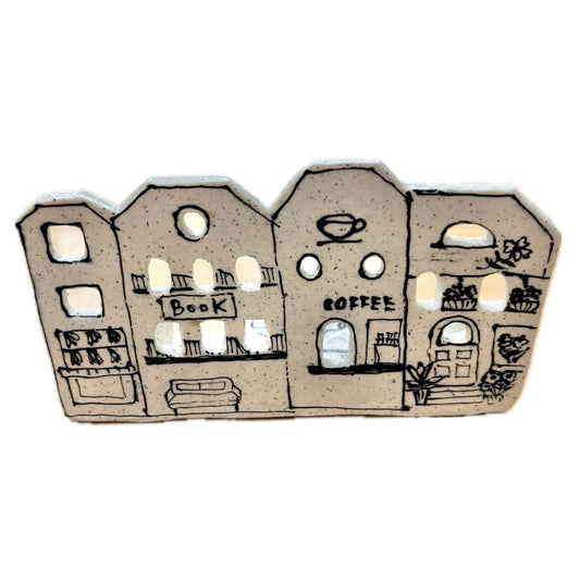 BELOVED POTTERY - Village - Tea Light Holder 10