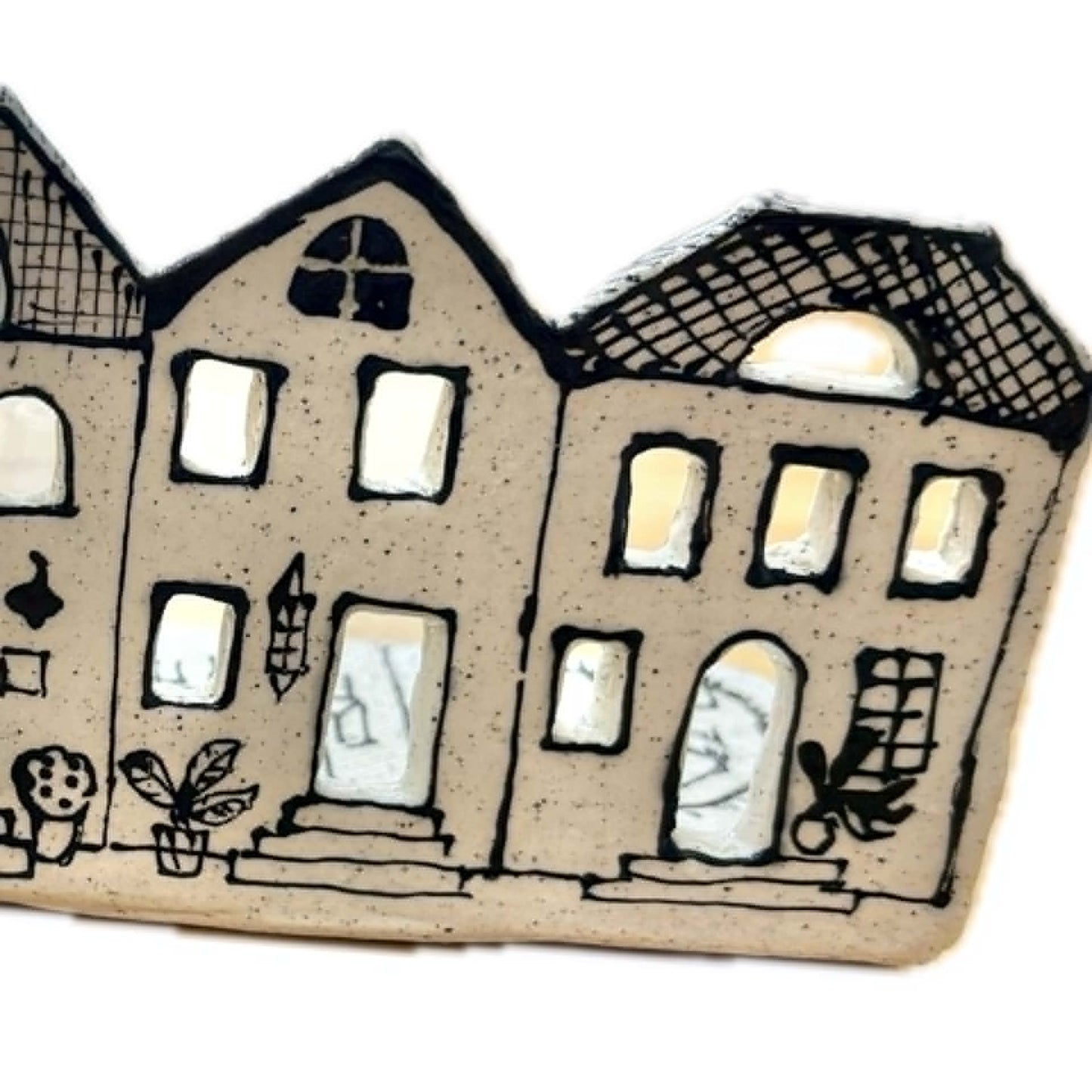 BELOVED POTTERY - Village - Tea Light Holder 9