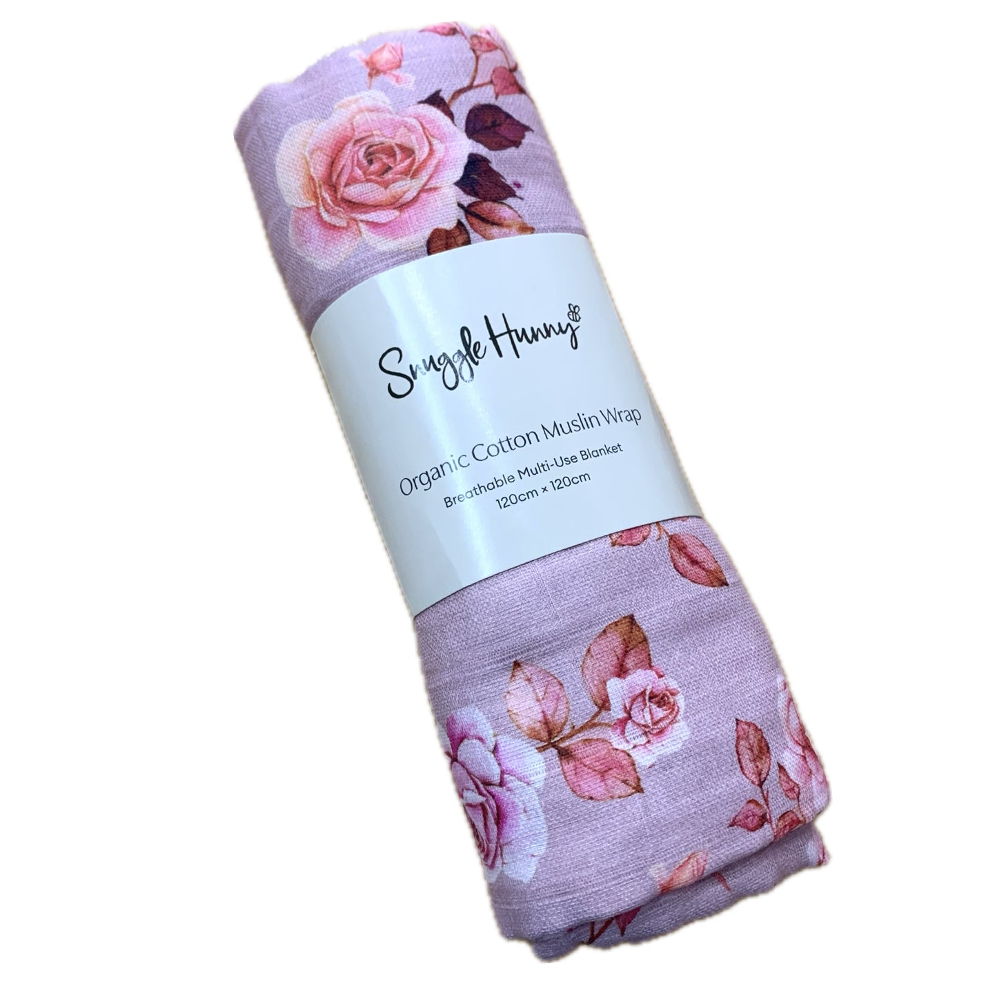 SNUGGLE HUNNY Blossom Organic Muslin Wrap
