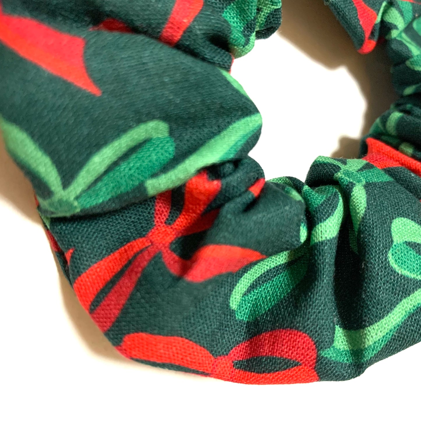 MUMMA WHOOPEE - Regular “Christmas Bows” CHRISTMAS SCRUNCHIES