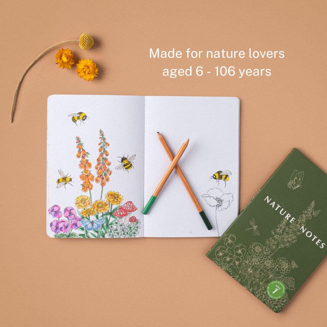 YOUR WILD BOOKS- Nature Notes 1 - Journal