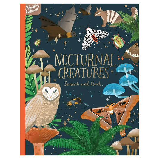 BOOKS & CO - NOCTURNAL ANIMALS: SEARCH AND FIND- Christie Williams