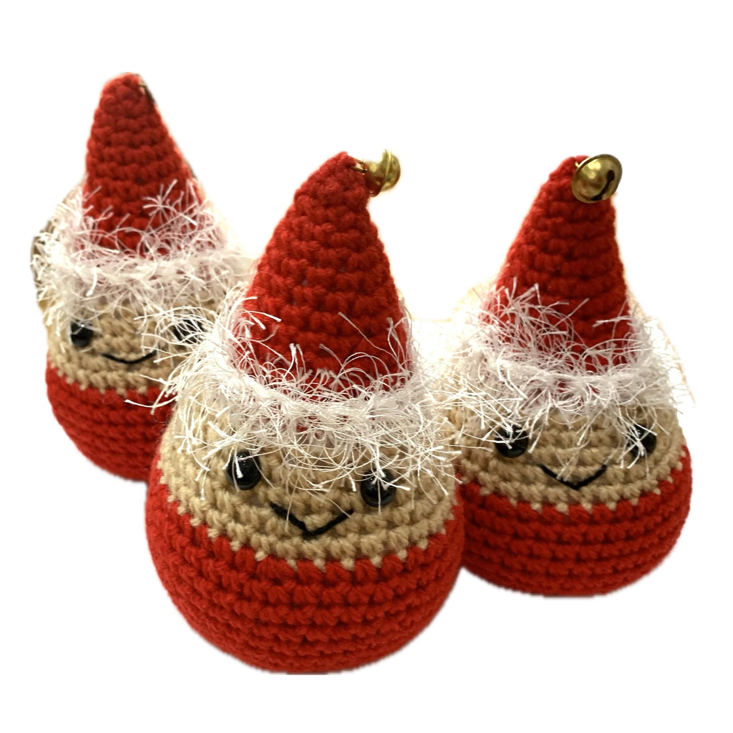 BEAKNITS- Christmas Softies- Red Elves