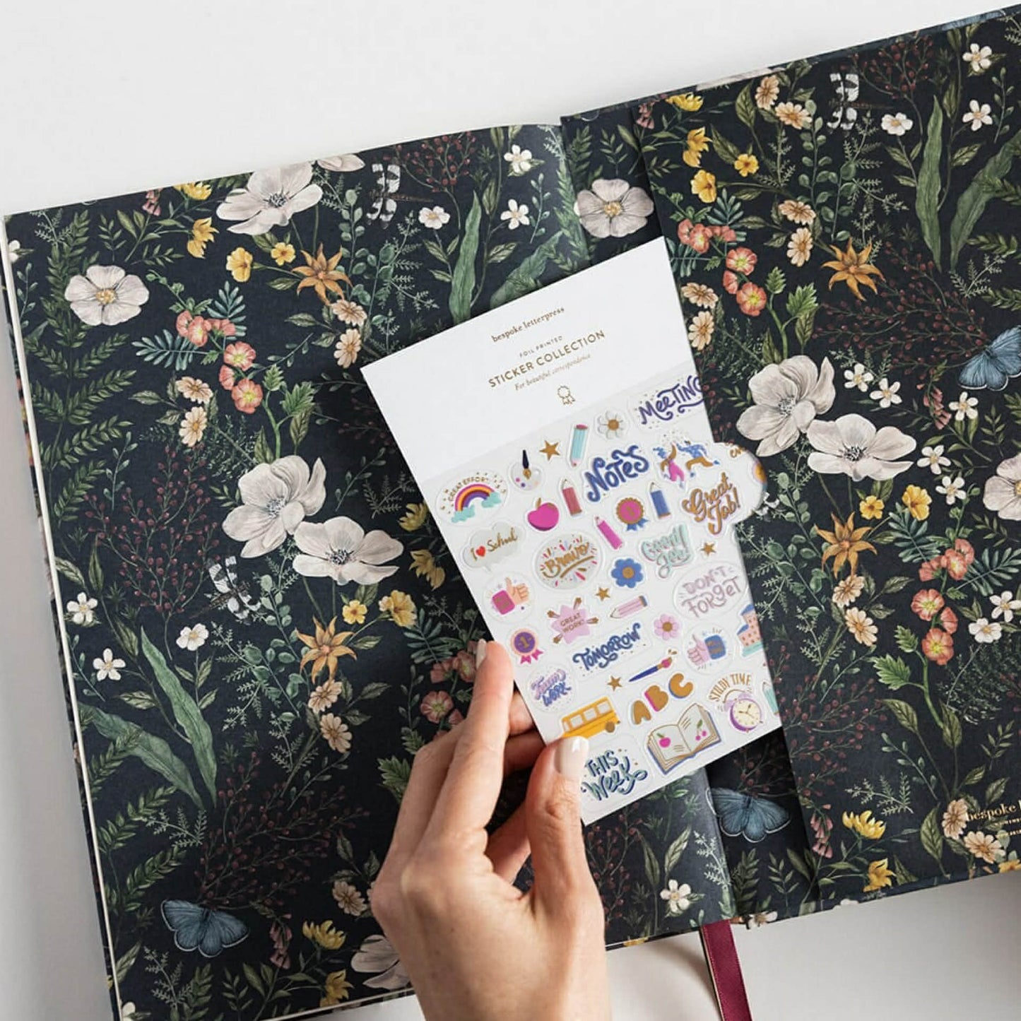 BESPOKE LETTERPRESS - Teacher's Toolkit Sticker Sheet