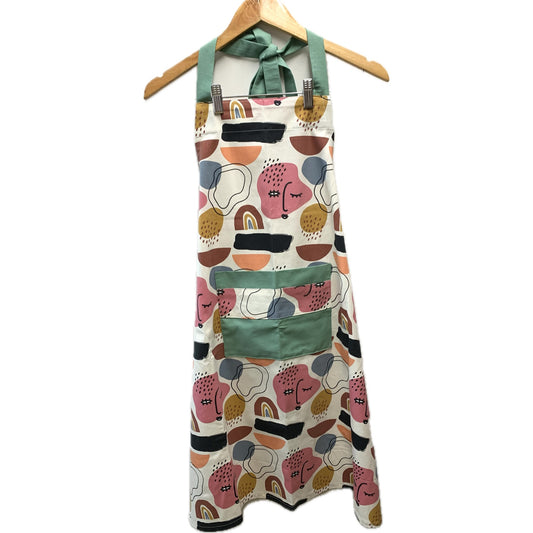 MAKIN' WHOOPEE - "Funky Faces" APRON