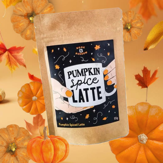 NOOK & BURROW- "Pumpkin Spice Latte"- Powdered Tea