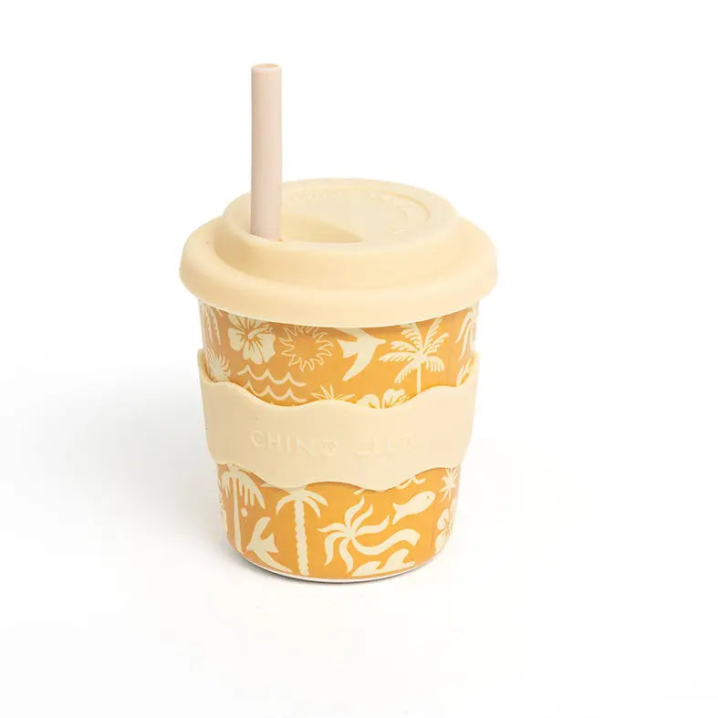 CHINO CLUB- Kids 8oz Reusable Cup- Moana