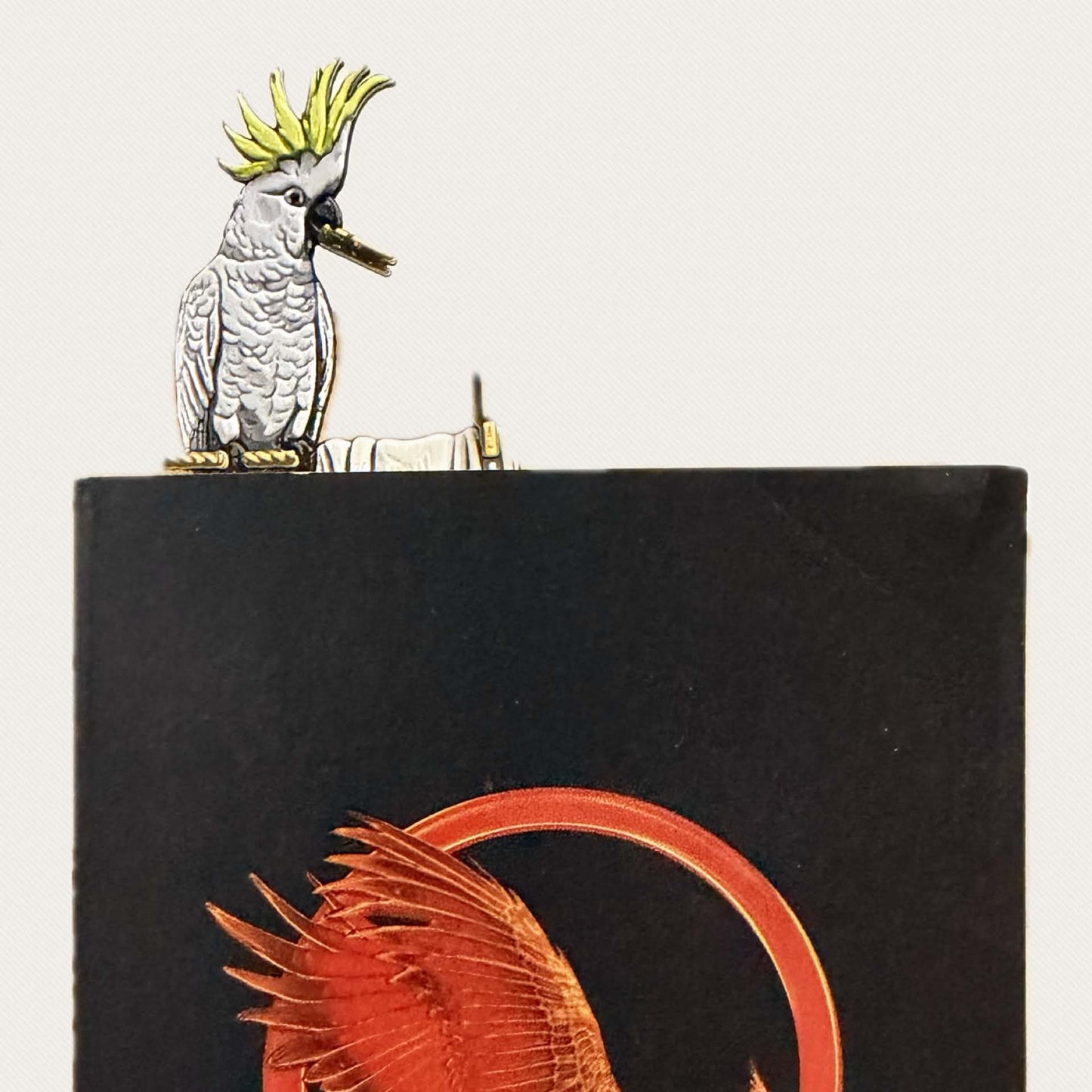 DWAYNSKI.3D - "Cockatoo" Urban Birds Bookmark