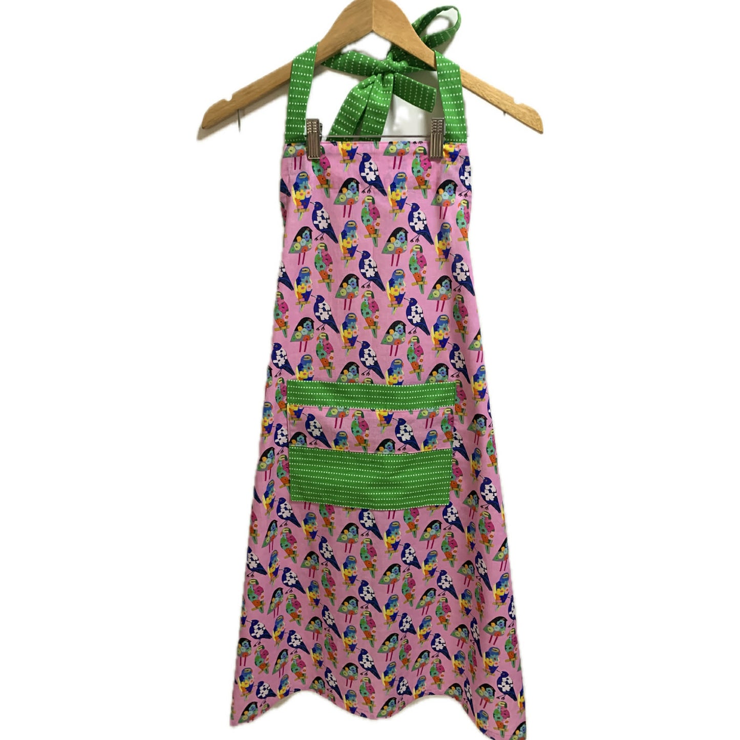 MUMMA WHOOPEE - "Flower Birds" Apron