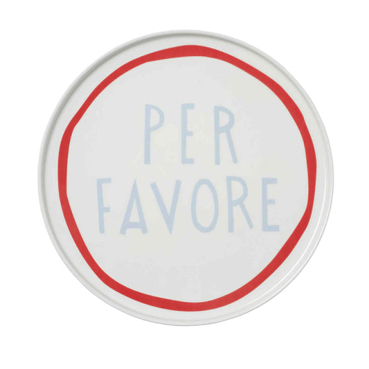 In The Roundhouse - "Per Favore" Plate
