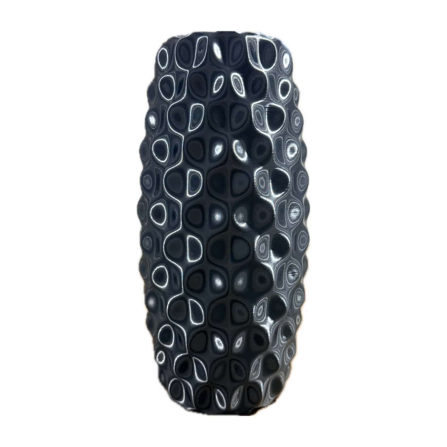 DWAYNSKI.3D - "Dimpla" Vase - Titan Grey