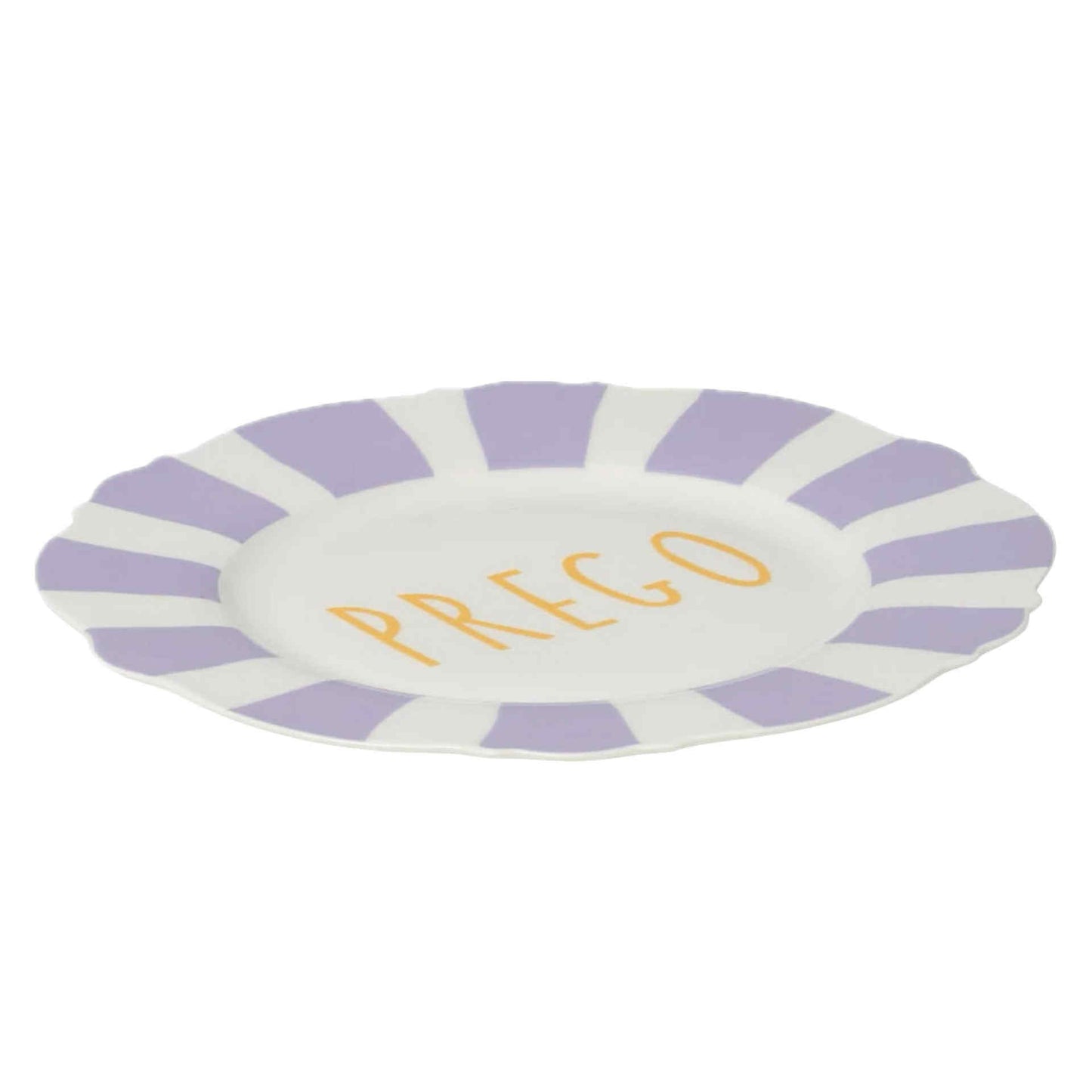 In The Roundhouse - "Grazie Mille" Dinner Plate Set