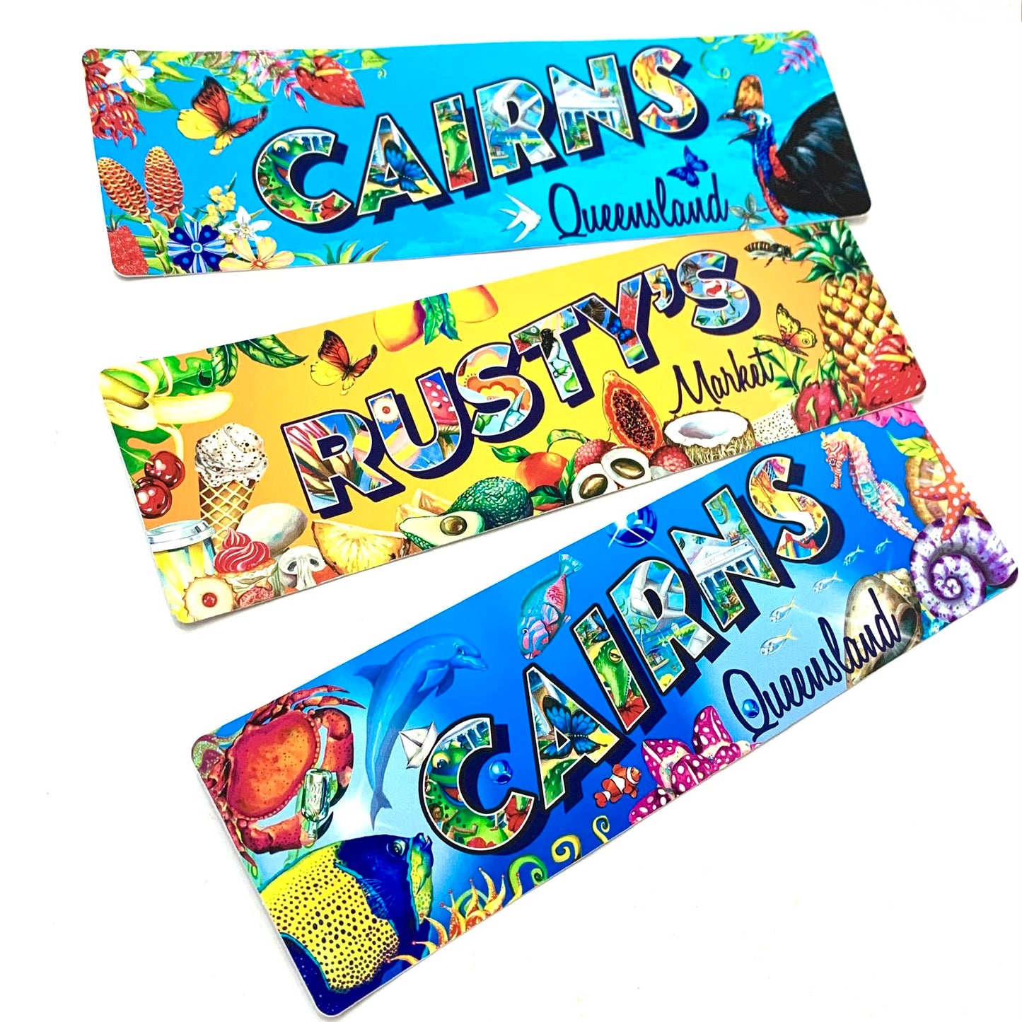 HAYLEY GILLESPIE - CAIRNS REEF - BUMPER STICKERS