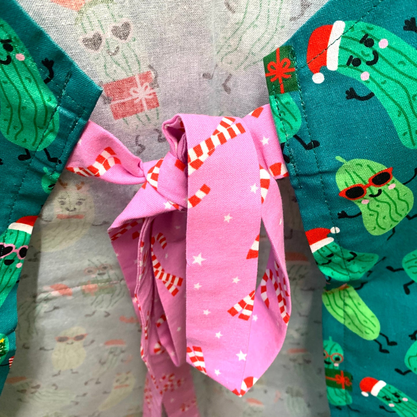 MUMMA WHOOPEE - "Christmas Pickles" Apron