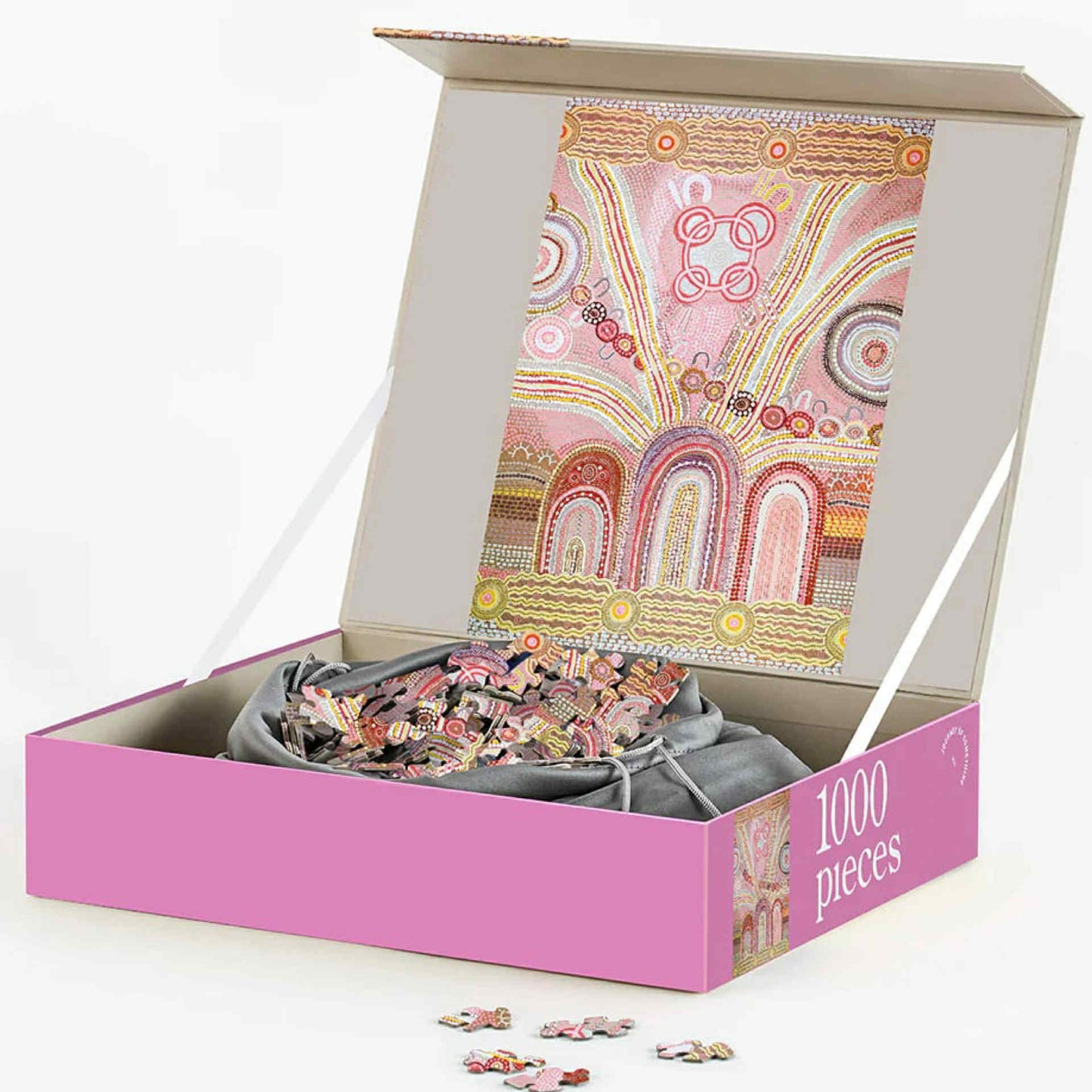 JOURNEY OF SOMETHING - 1000 PIECE PUZZLE - JOURNEY HOME - Emma Stenhouse