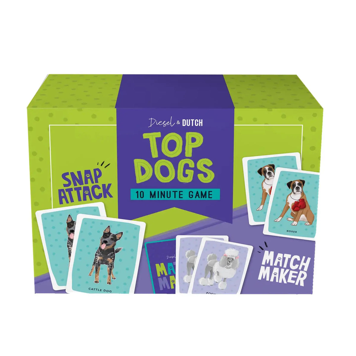DIESEL AND DUTCH - TOP DOGS 10 MINUTE GAMES SET