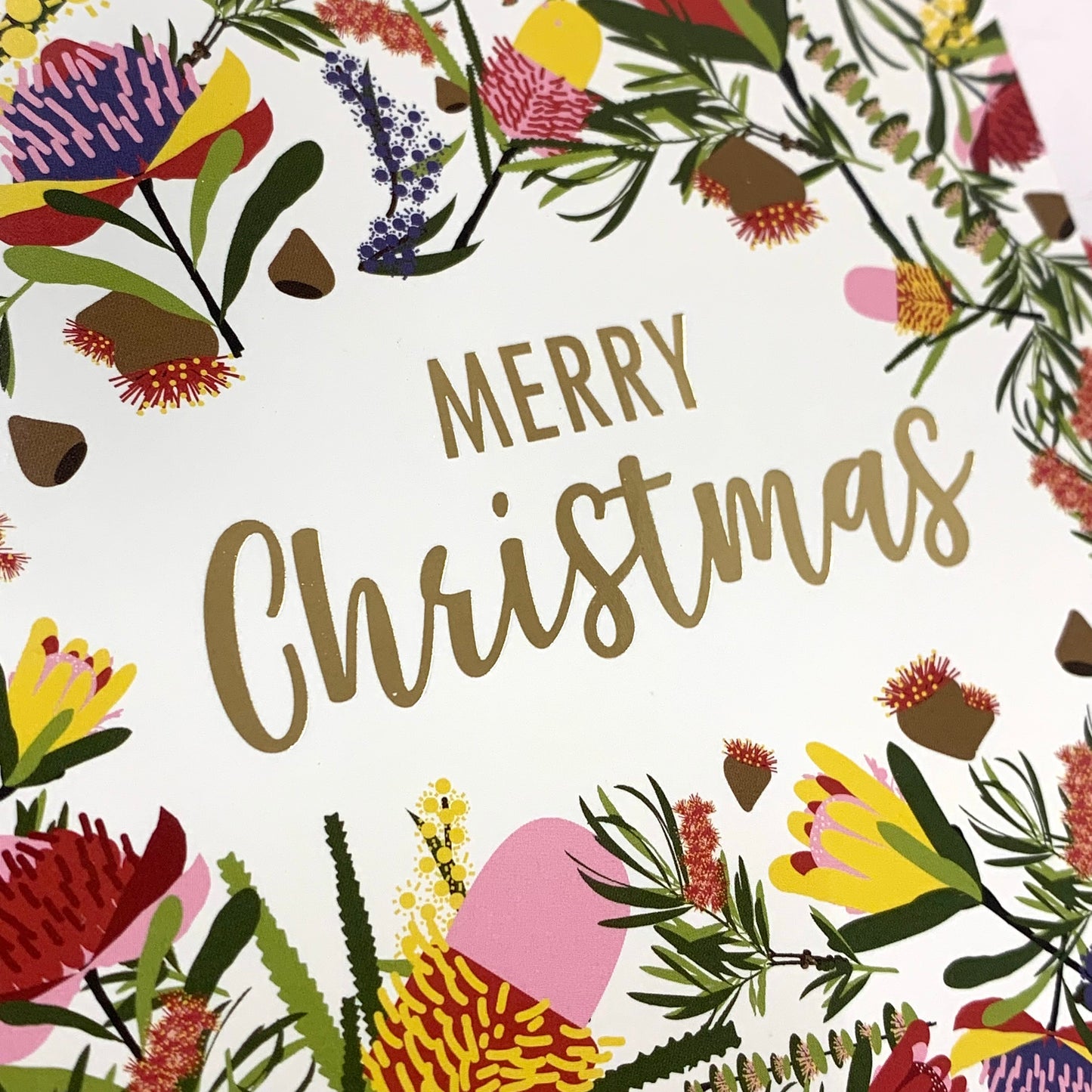 CANDLEBARK CREATIONS - "Christmas Botany" Australiana- Box of 10 Cards