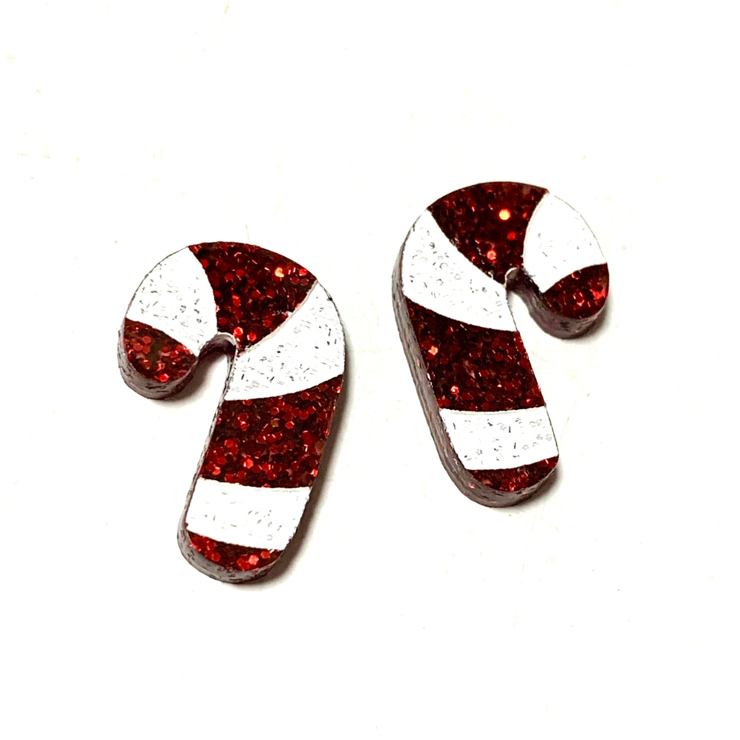 MAKIN' WHOOPEE - “CANDY CANE” CHRISTMAS STUDS