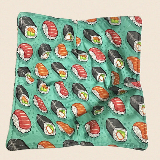 OH SEW ROSY: Bowl Cosies- Sushi