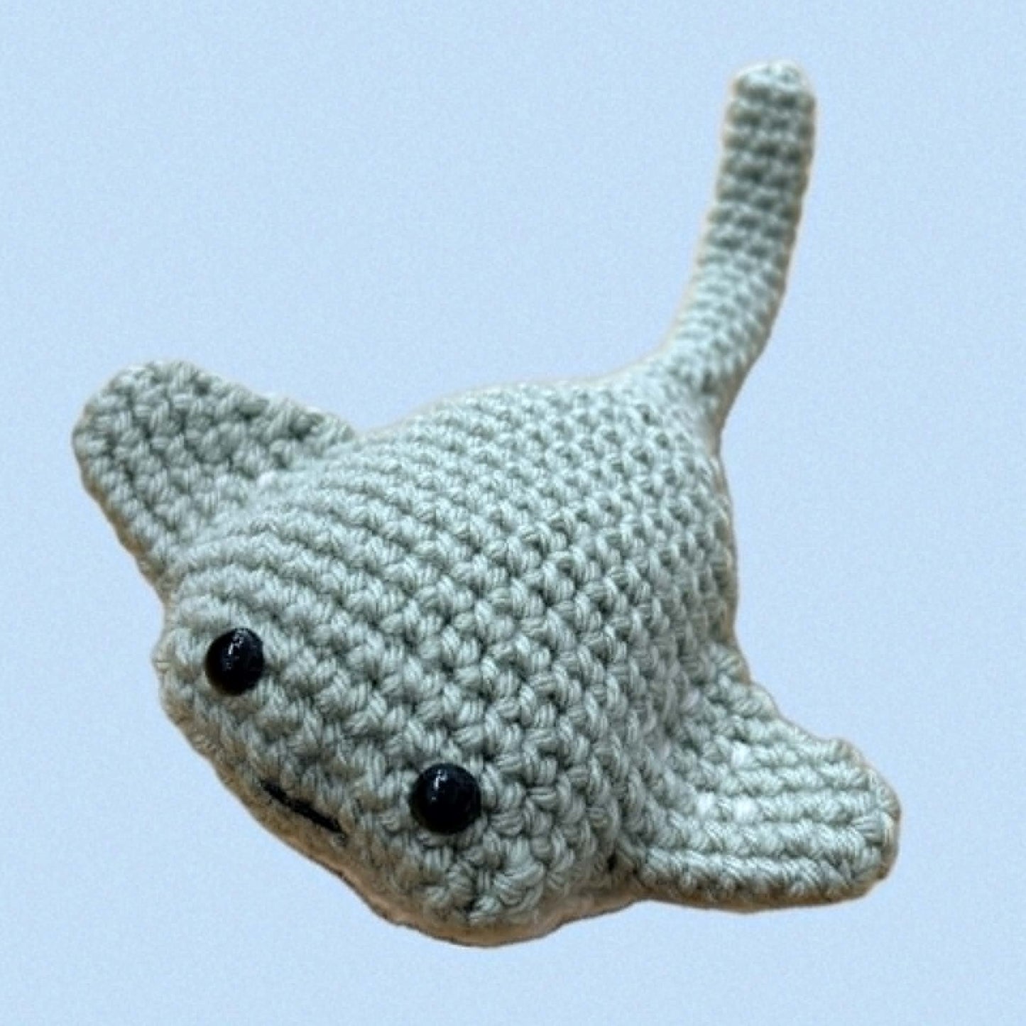 BEAKNITS- CROCHETED RAYS - green