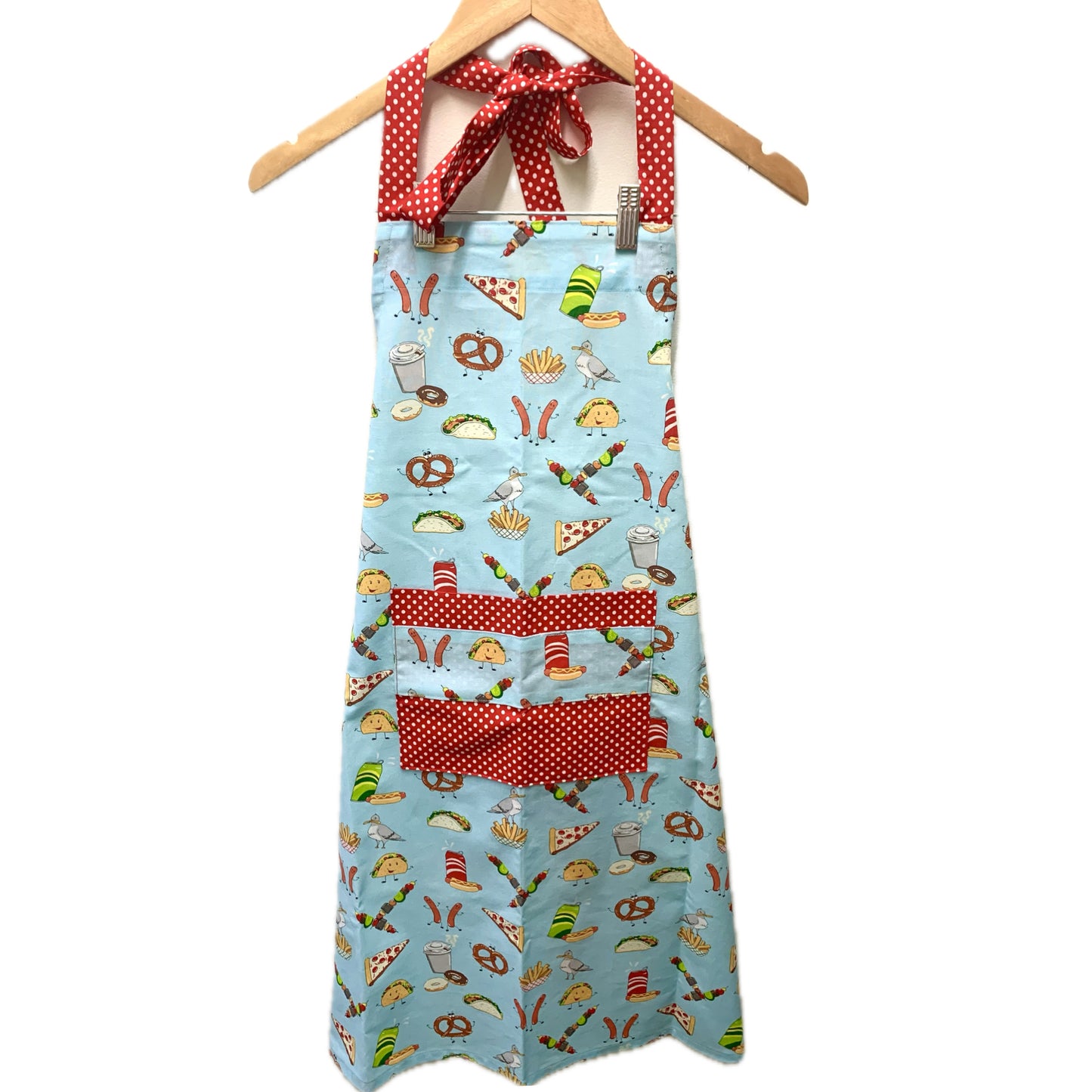 MUMMA WHOOPEE- "Funny Food" APRON