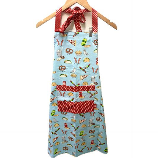 MUMMA WHOOPEE- "Funny Food" APRON