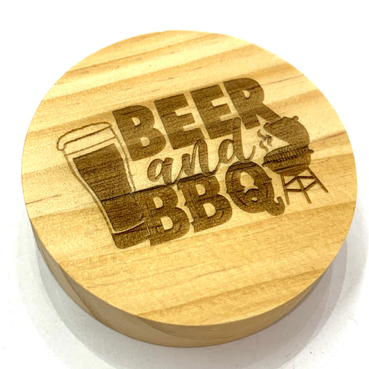 MADE IN CAIRNS- BEER & BBQ- MAGNETIC BOTTLE OPENER