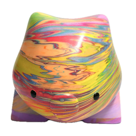 PETE CROMER - RESIN WOMBAT #3 - Sherbet Fizz