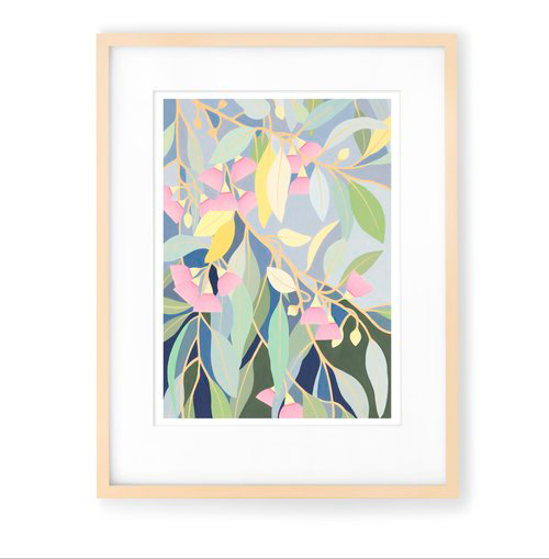 CLAIRE ISHINO- SMALL LIMITED EDITION A5 PRINTS- Beside the Water