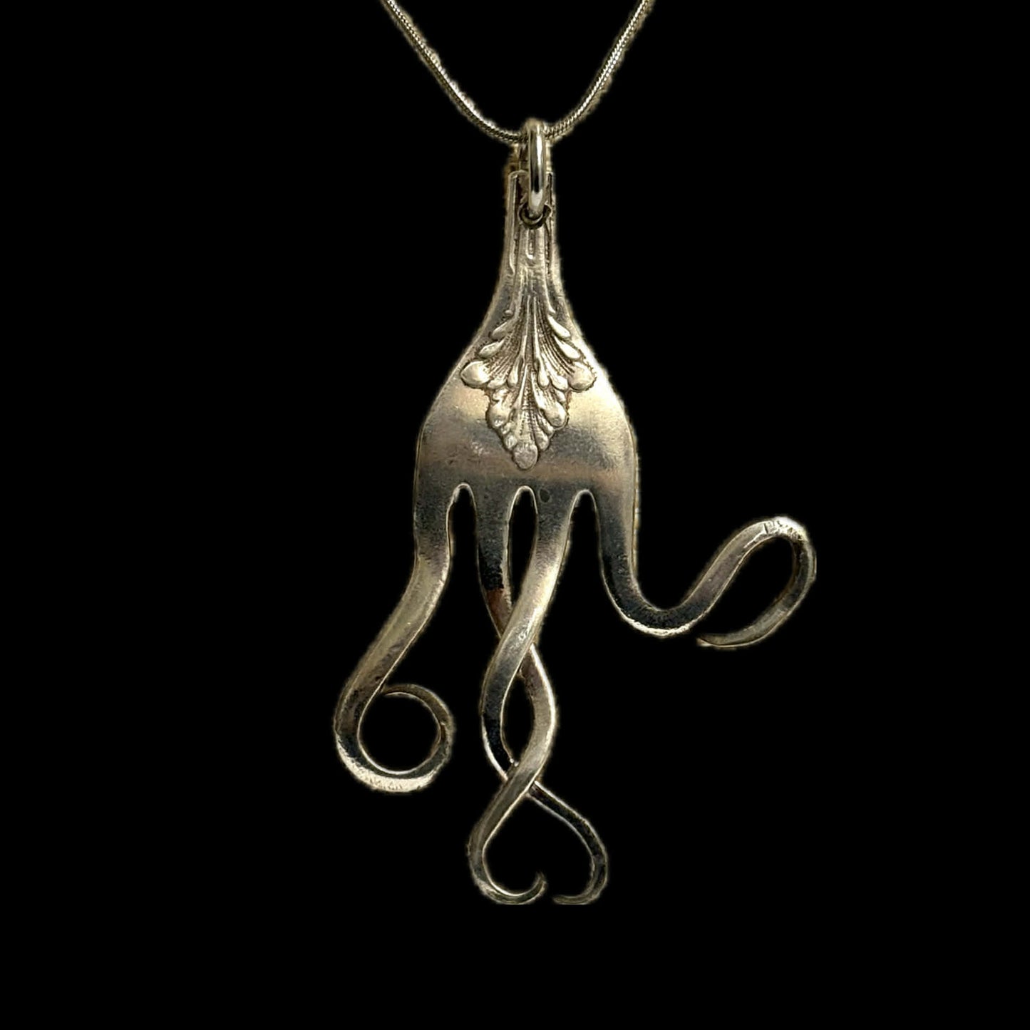 MOLLY MADE- Vintage Fork Pendent Necklace