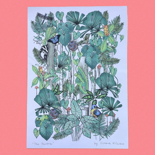 THE SCENIC ROUTE - "THE DAINTREE"- A4 ART PRINT