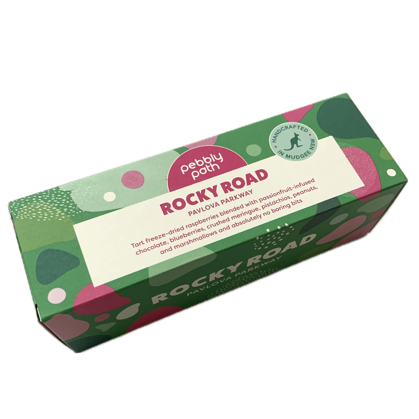PEBBLY PATH- Christmas Rocky Road- Pavlova Parkway- 100g