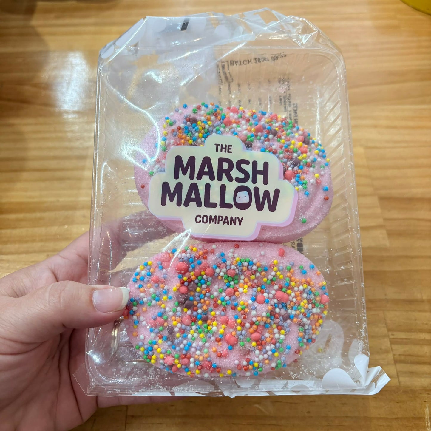 THE MARSHMALLOW COMPANY - EASTER COTTON CANDY CARNIVAL MARSHMALLOW EGG