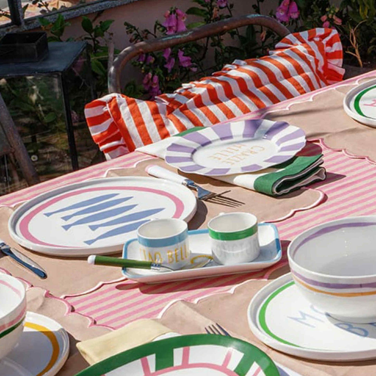 In The Roundhouse - "Sardines" Plate