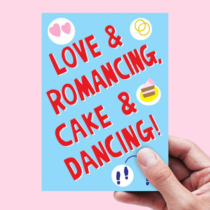 ABLE & GAME- Love & Romancing- Engagement/Wedding Card