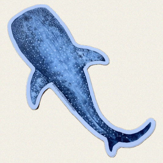 Shanna Trees Creations- Whale Shark Large Sticker