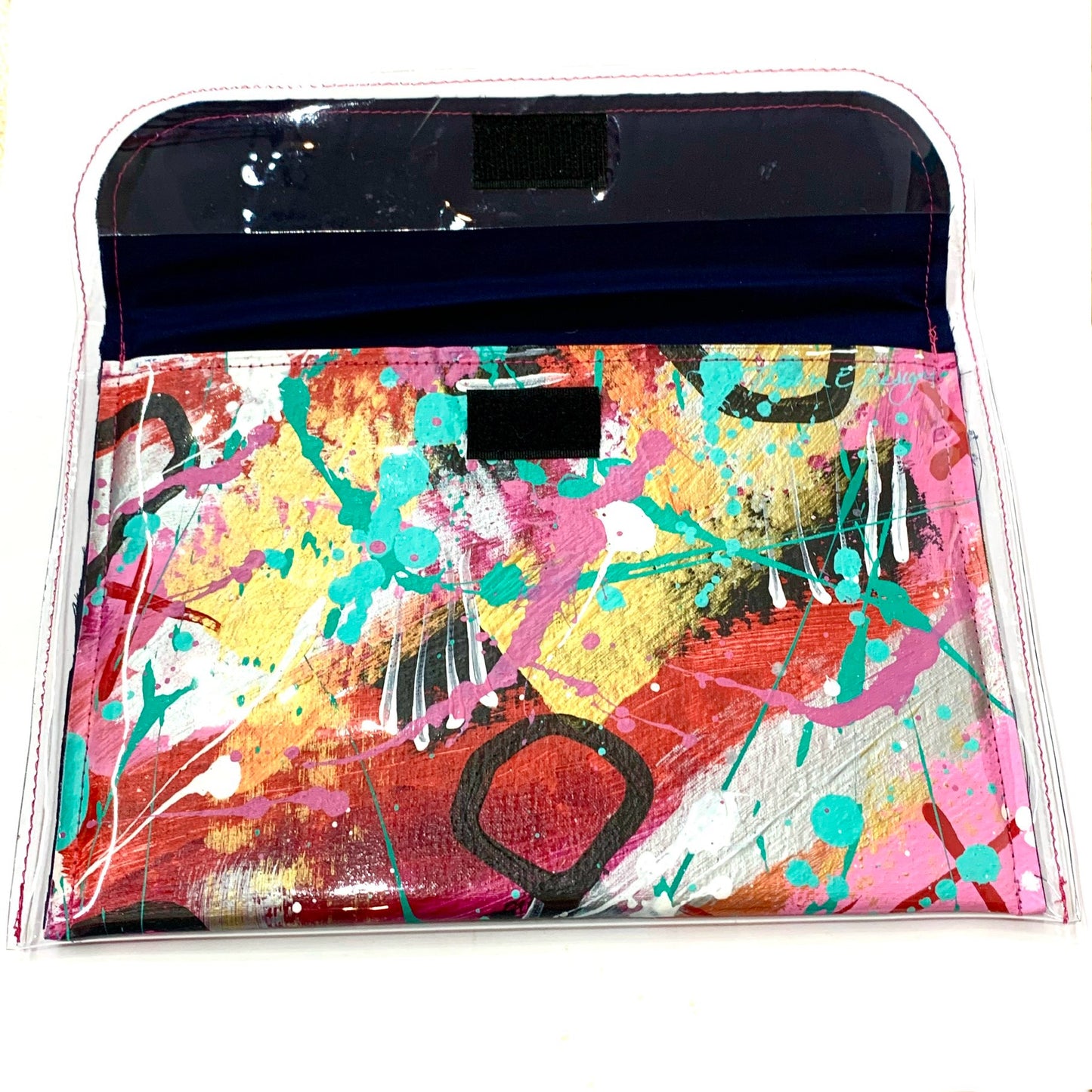 THERESA E DESIGNS- Medium Clutch #4