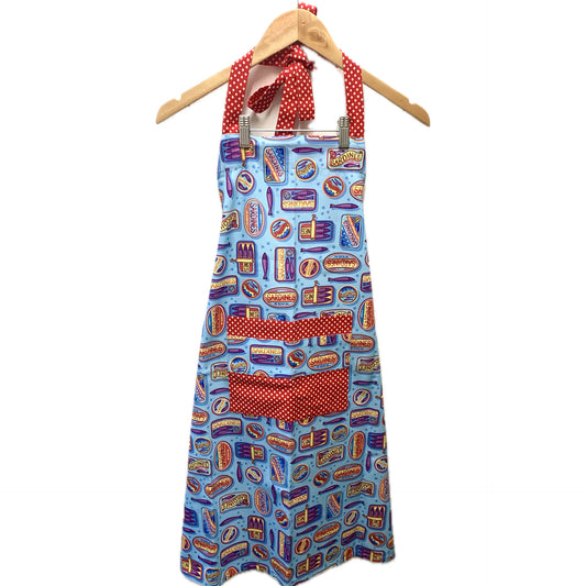 MAKIN' WHOOPEE - "Sardines" APRON