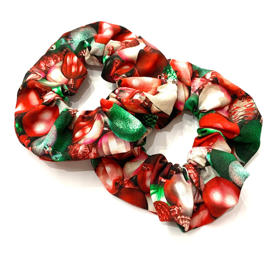 MAKIN' WHOOPEE - Jumbo "DECORATIONS" Christmas Scrunchies