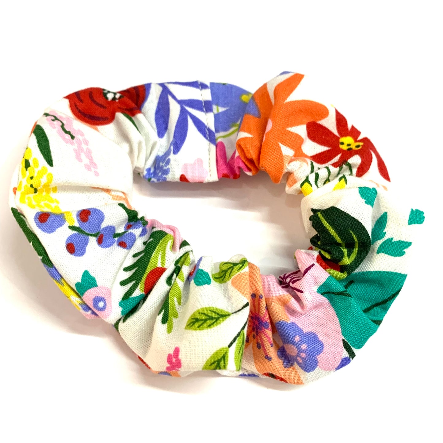 MUMMA WHOOPEE - "Bloomin' Lovely" REGULAR SCRUNCHIES