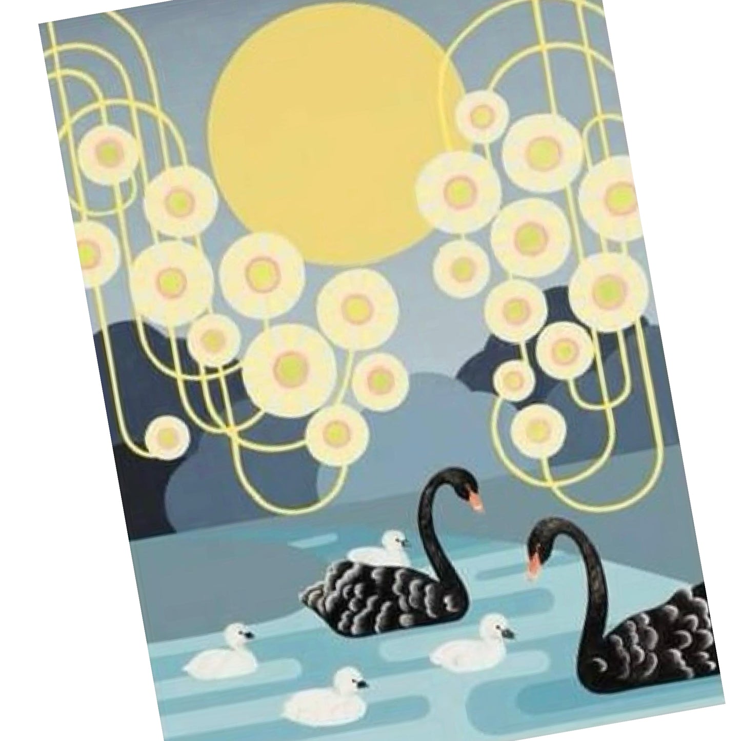 CLAIRE ISHINO- MEDIUM LIMITED EDITION A5 PRINTS- YOU LIGHT UP MY LIFE