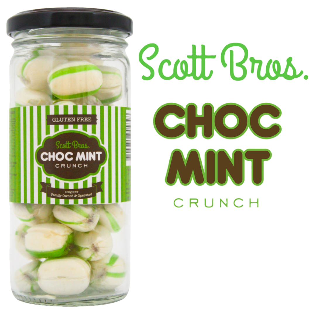 Scott Bros. Candy - Choc Mint Crunch