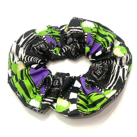 MAKIN' WHOOPEE - "Beetlejuice" Halloween Jumbo Scrunchies